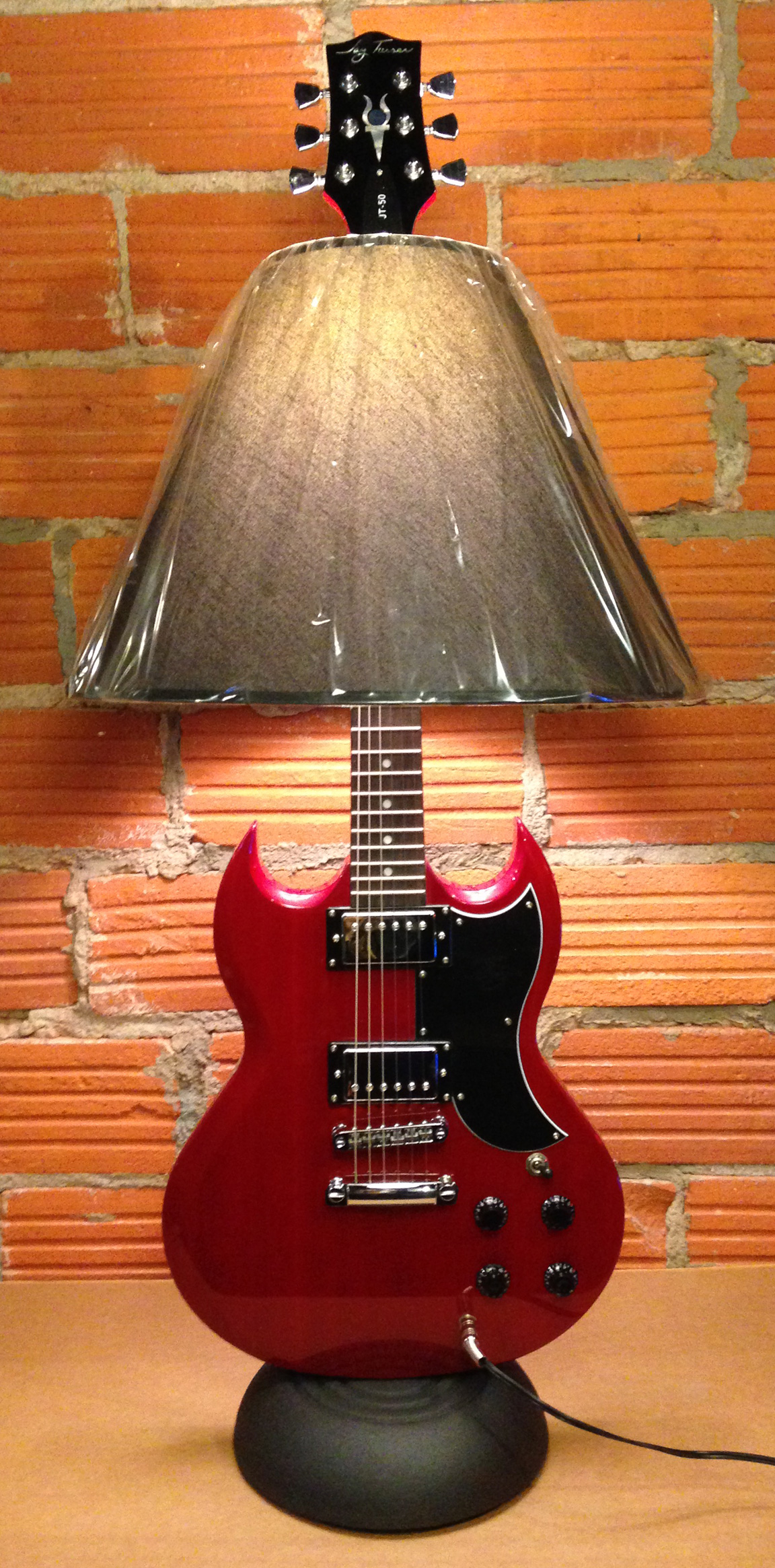 Guitar Lamp