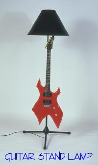 Guitar Stand Lamp/2
