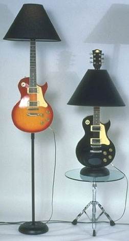 Guitar Lamp